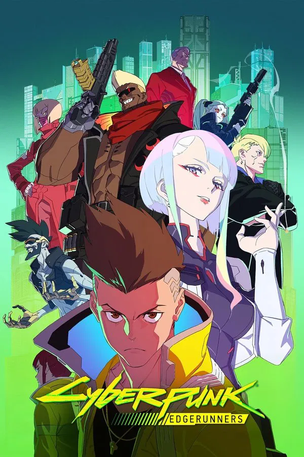 Cover for Cyberpunk Edgerunners